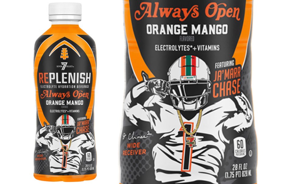 7Select Always-Open Replenish Packaging