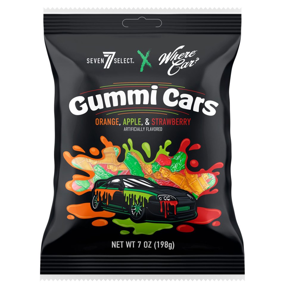  7Select Gummies-wheres-car Packaging